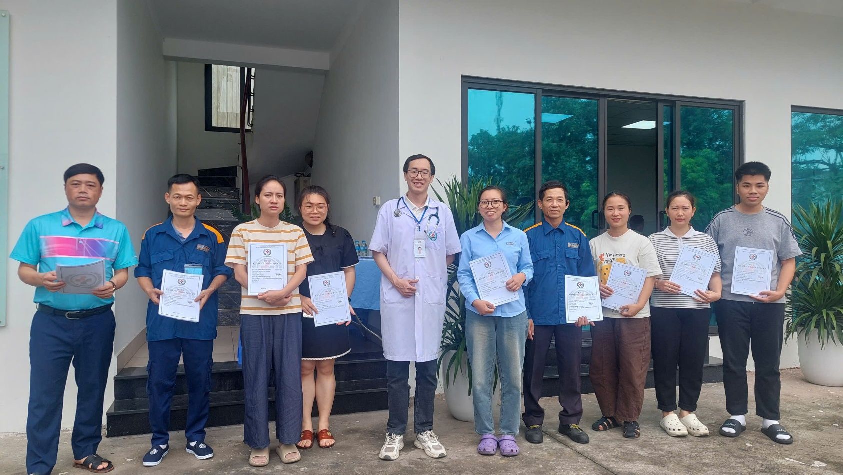 TỔ CHỨC KHÁM SỨC KHỎE ĐỊNH KỲ NĂM 2026 CHO TOÀN THỂ CÁN BỘ CÔNG NHÂN VIÊN